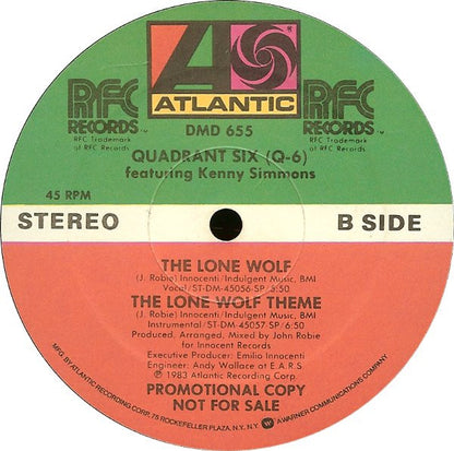 The Lone Wolf - secondary