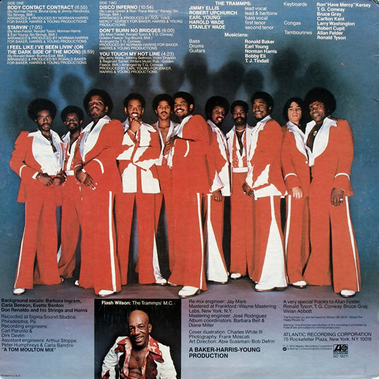 Disco Inferno - secondary