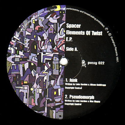 Elements Of Twist E.P. - secondary