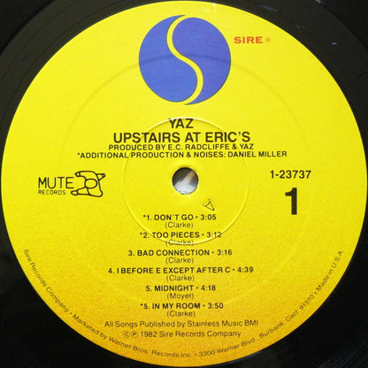 Upstairs At Eric's - secondary