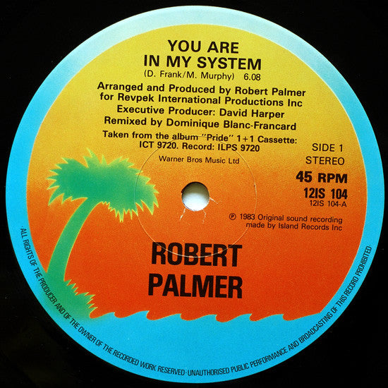 You Are In My System - secondary