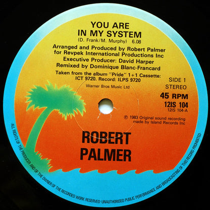 You Are In My System - secondary
