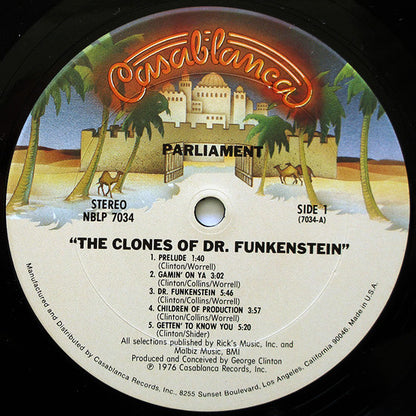 The Clones Of Dr. Funkenstein - secondary