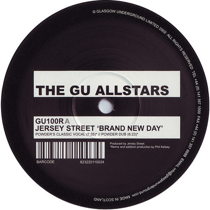 The GU Allstars - primary