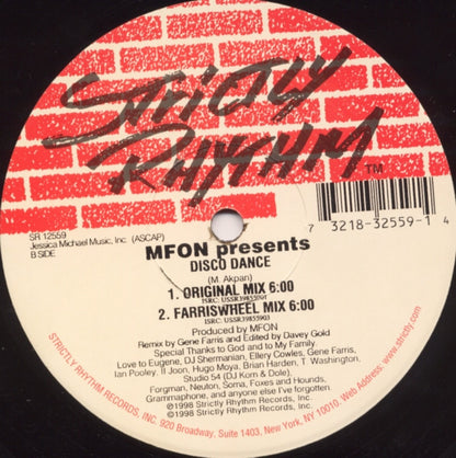 Disco Dance - secondary