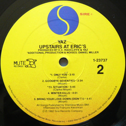 Upstairs At Eric's - secondary