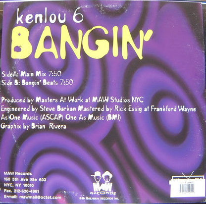 Bangin' - secondary