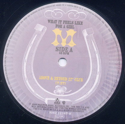 12" Single: Madonna - What It Feels Like For A Girl