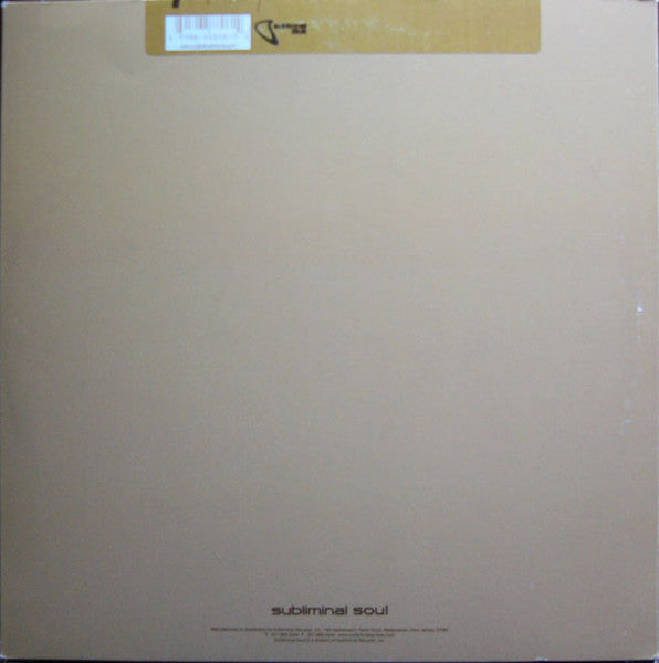 12" Single: Big Moses, Agboola - Soulful Strings