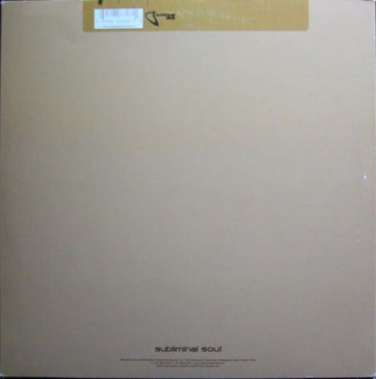 12" Single: Big Moses, Agboola - Soulful Strings