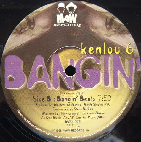 Bangin' - secondary