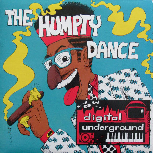 12" Single: Digital Underground - The Humpty Dance