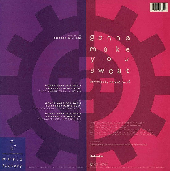 Gonna Make You Sweat (Everybody Dance Now) - secondary