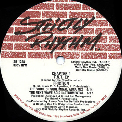 T.N.T. EP (Techno For The Non-Technical) - secondary