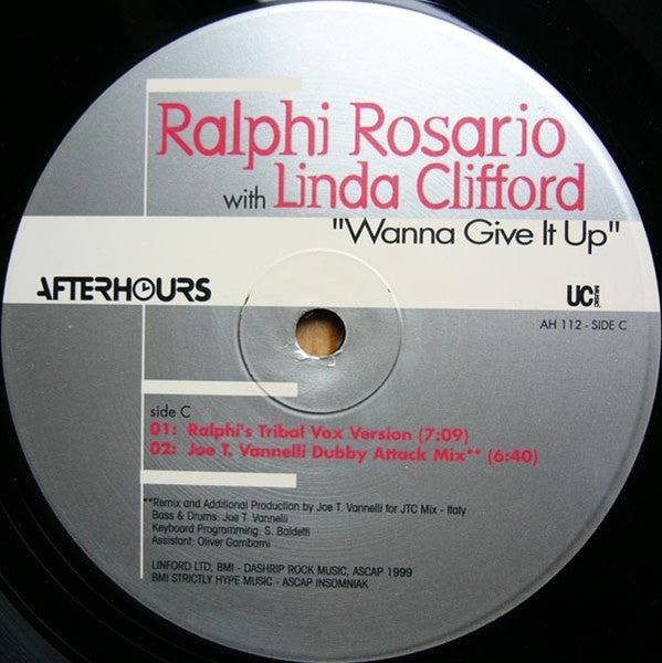 Wanna Give It Up - secondary