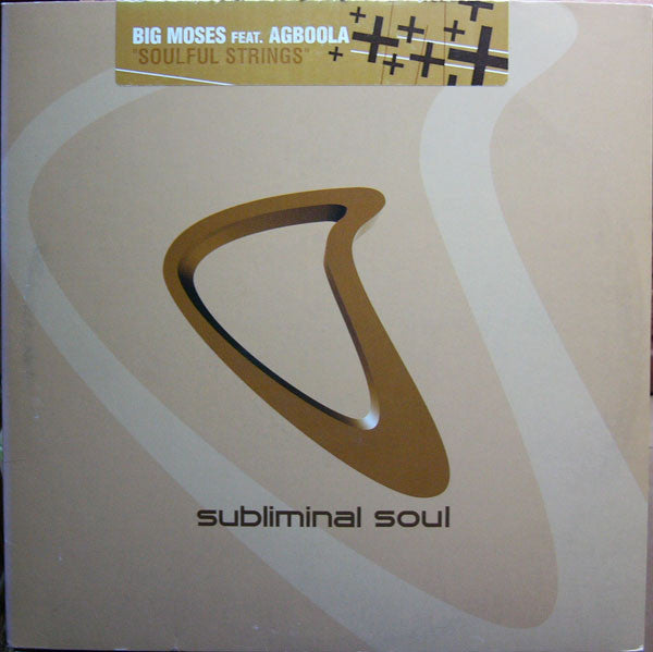 12" Single: Big Moses, Agboola - Soulful Strings