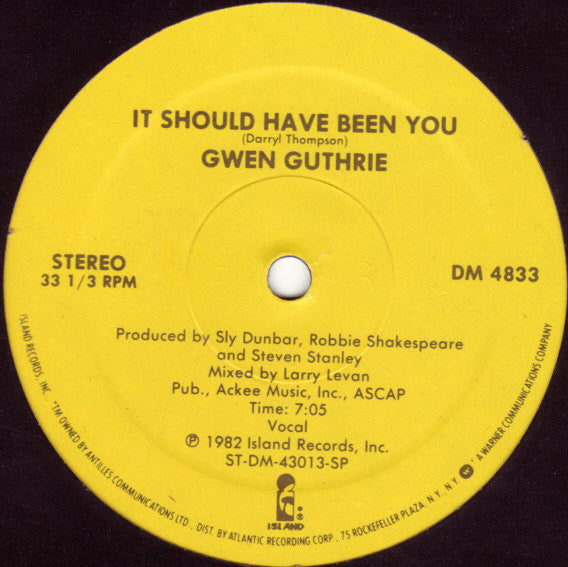 It Should Have Been You - primary