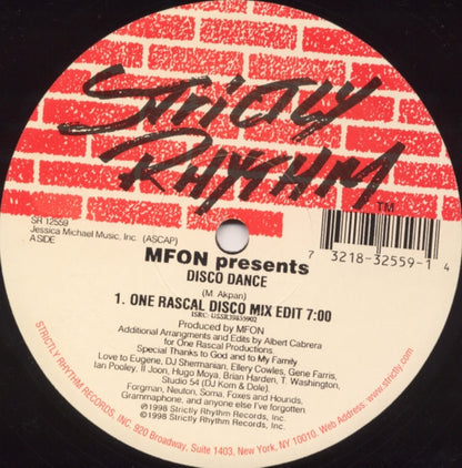 Disco Dance - secondary