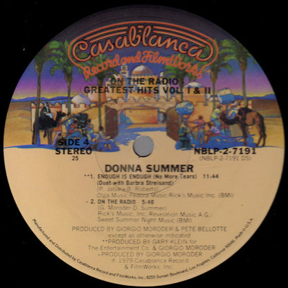 On The Radio - Greatest Hits Volumes I & II - secondary