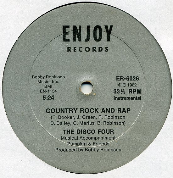 Country Rock And Rap - secondary