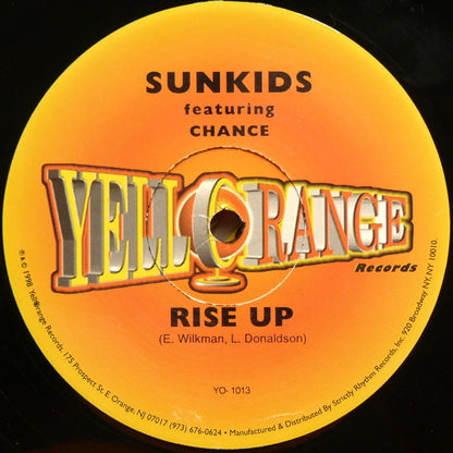 12" Single: Sunkids, Chance - Rise Up