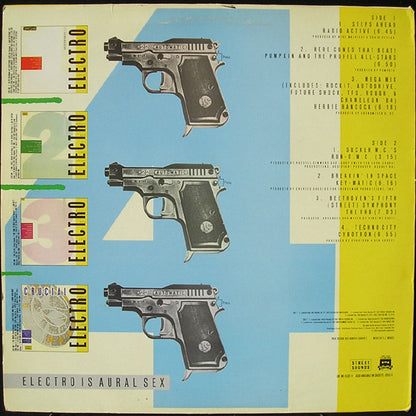 Various - Street Sounds Electro 4