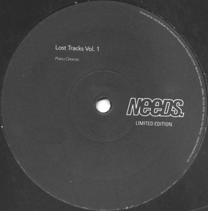 Lost Tracks Vol. 1 - secondary