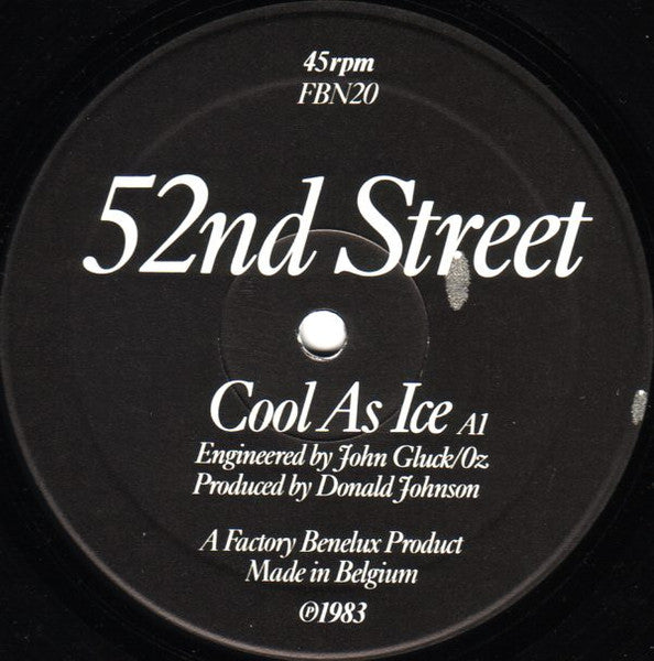 Cool As Ice / Twice As Nice - secondary