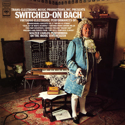 Switched-On Bach - primary
