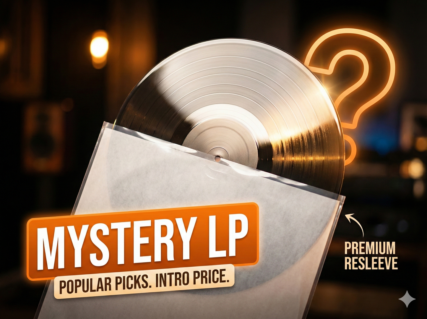 Mystery Used Record Experience