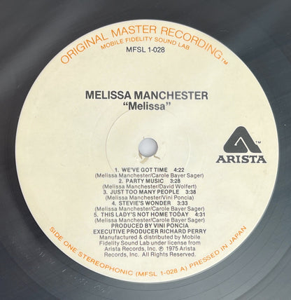 Melissa Manchester - Melissa