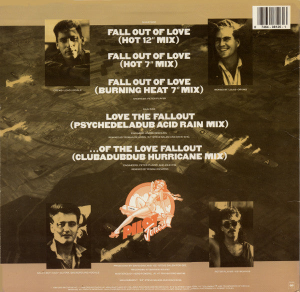 12": Pilot Jones - Fall Out Of Love