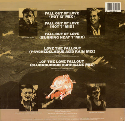 12" Single: Pilot Jones - Fall Out Of Love