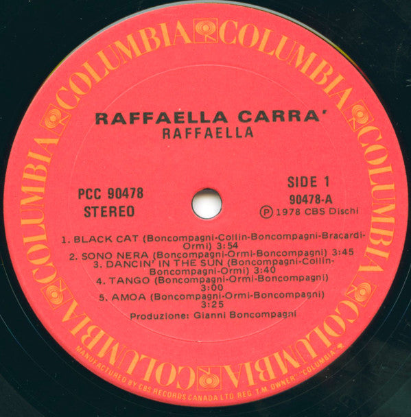 Raffaella Carrà - Raffaella