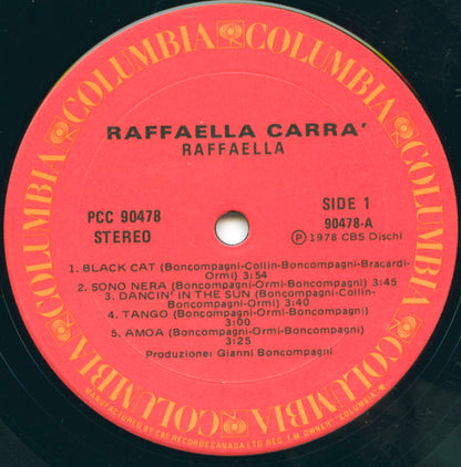 Raffaella Carrà - Raffaella