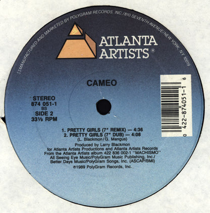 12" Single: Cameo - Pretty Girls
