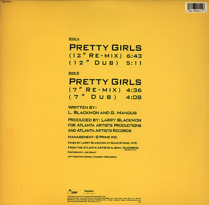 12" Single: Cameo - Pretty Girls