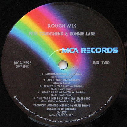 Pete Townshend, Ronnie Lane - Rough Mix