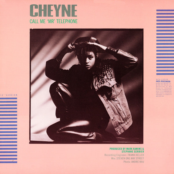 12": Cheyne - Call Me Mr' Telephone