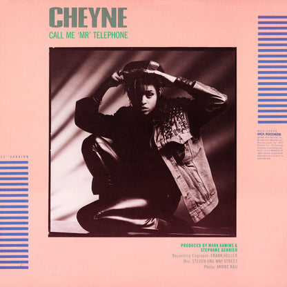 12" Single: Cheyne - Call Me Mr' Telephone