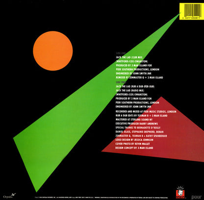12" Single: 3 Man Island - Jack The Lad