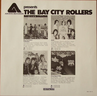 Bay City Rollers - It's A Game