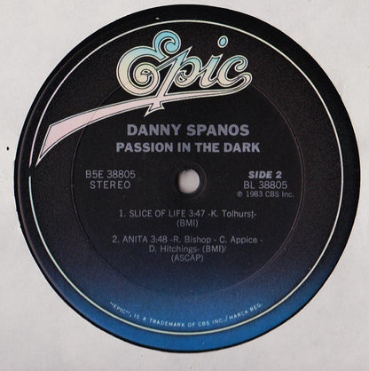 Danny Spanos - Passion In The Dark