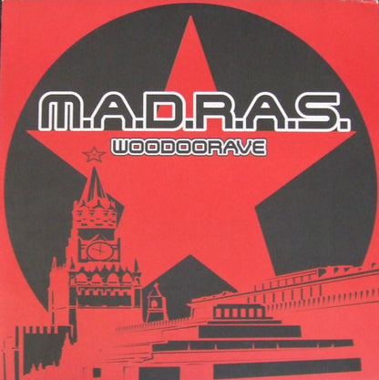 12" Single: M.A.D.R.A.S. - Woodoorave