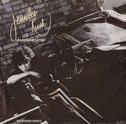 12" Single: Jennifer Rush - Madonna's Eyes