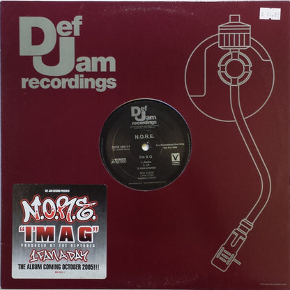 12" Single: N.O.R.E. - I'm A G