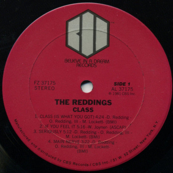 The Reddings - Class