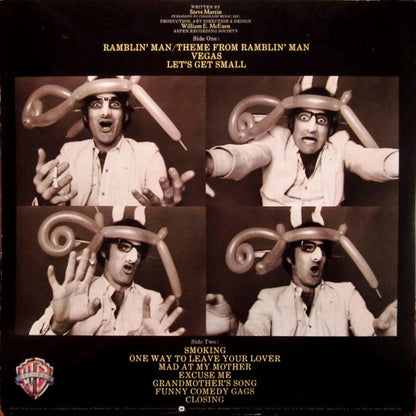 Steve Martin - Let's Get Small