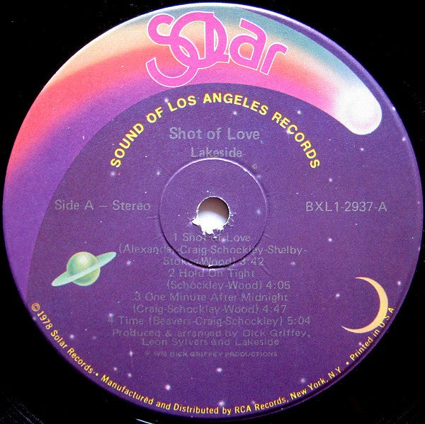 Lakeside - Shot Of Love