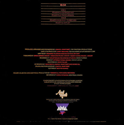 12" Single: Olga - Power Play